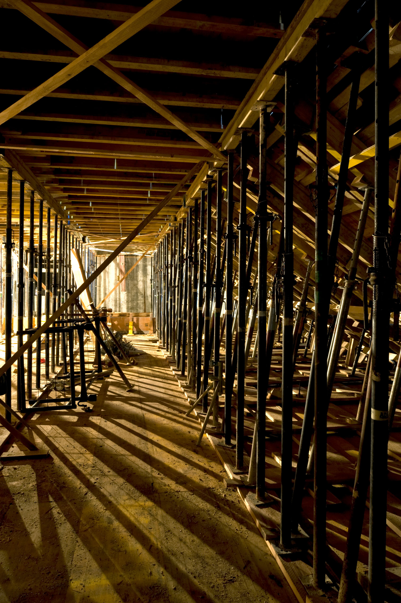 MplusV chantier centre tennis à Vevey